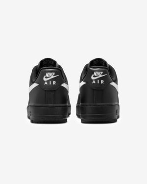 NIKE AIR FORCE 1 '07 - BLACK/ WHITE