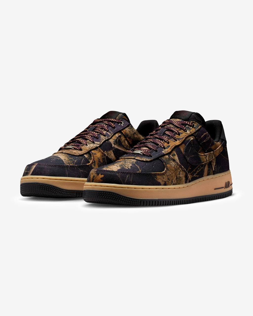 NIKE AIR FORCE 1 '07 - MULTI-COLOR/ GUMYELLOW - NIKE AIR FORCE 1 '07 - MULTI-COLOR/ GUMYELLOW