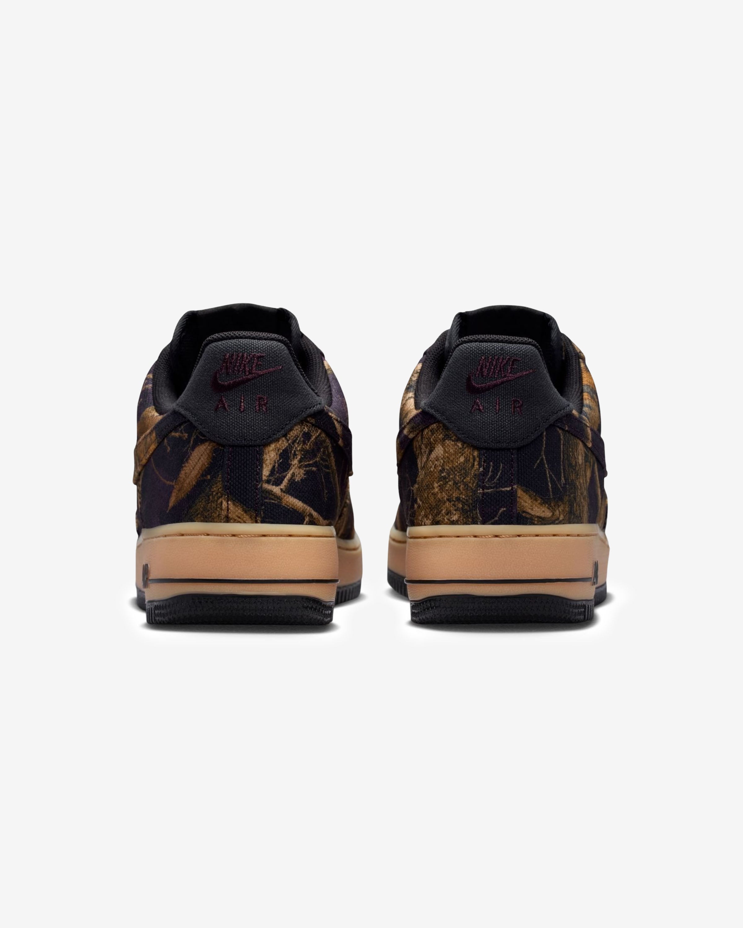 NIKE AIR FORCE 1 '07 - MULTI-COLOR/ GUMYELLOW