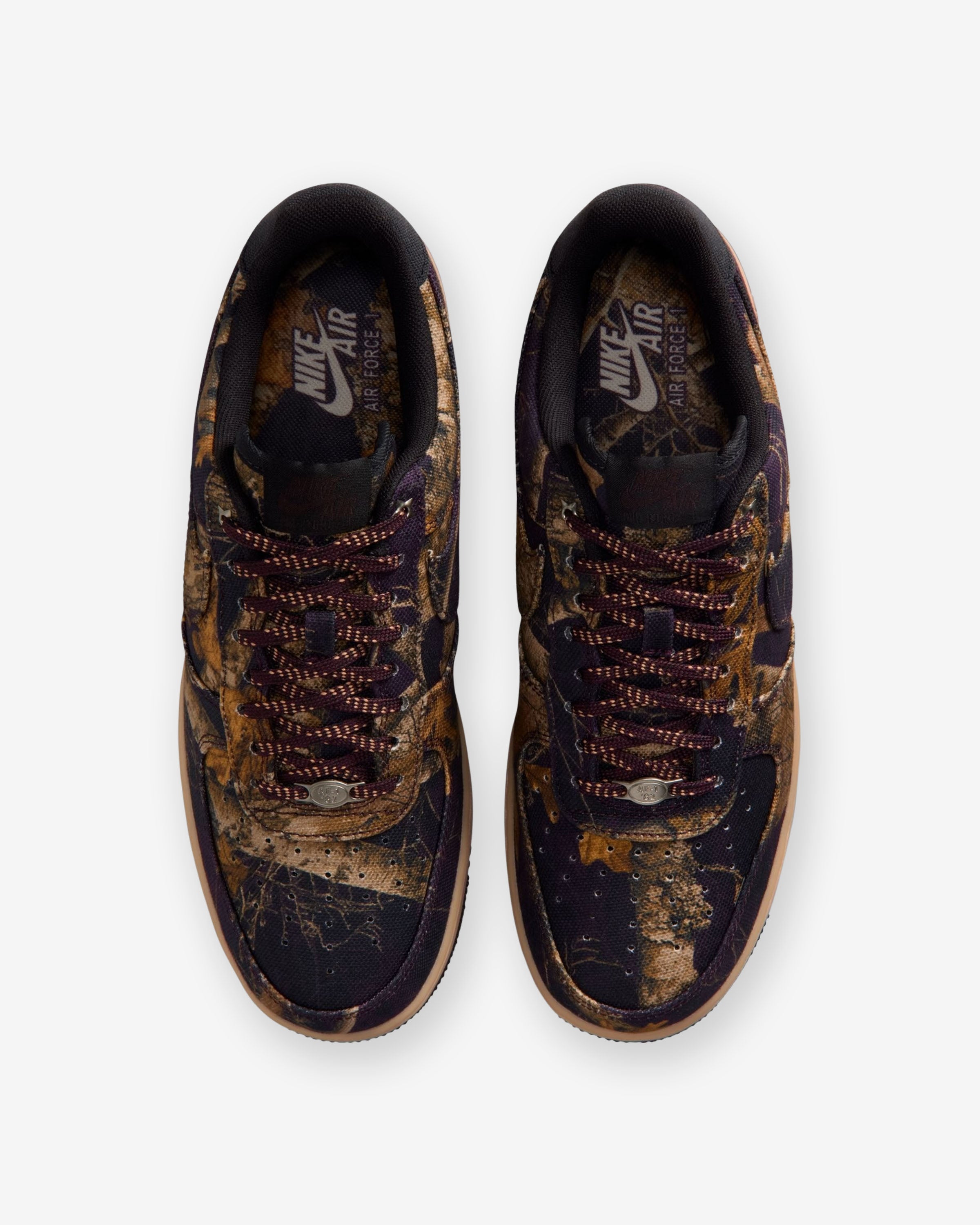 NIKE AIR FORCE 1 '07 - MULTI-COLOR/ GUMYELLOW