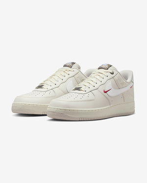 NIKE AIR FORCE 1 '07 - PHANTOM/ WHITE/ SAIL – Undefeated NIKE AIR FORCE 1 '07 - PHANTOM/ WHITE/ SAIL – Undefeated