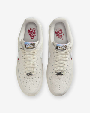 NIKE AIR FORCE 1 '07 - PHANTOM/ WHITE/ SAIL – Undefeated NIKE AIR FORCE 1 '07 - PHANTOM/ WHITE/ SAIL – Undefeated