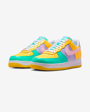NIKE AIR FORCE 1 '07 - YELLOW PULSE/ PINK FOAM/ HYDRANGEAS