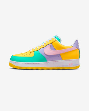 NIKE AIR FORCE 1 '07 - YELLOW PULSE/ PINK FOAM/ HYDRANGEAS