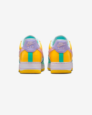 NIKE AIR FORCE 1 '07 - YELLOW PULSE/ PINK FOAM/ HYDRANGEAS