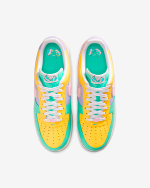琉球*海花セール　カラフル エアファーン　0529-1 NIKE AIR FORCE 1 '07 - YELLOW PULSE/ PINK FOAM/ HYDRANGEAS