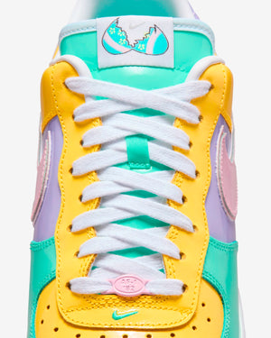 NIKE AIR FORCE 1 '07 - YELLOW PULSE/ PINK FOAM/ HYDRANGEAS
