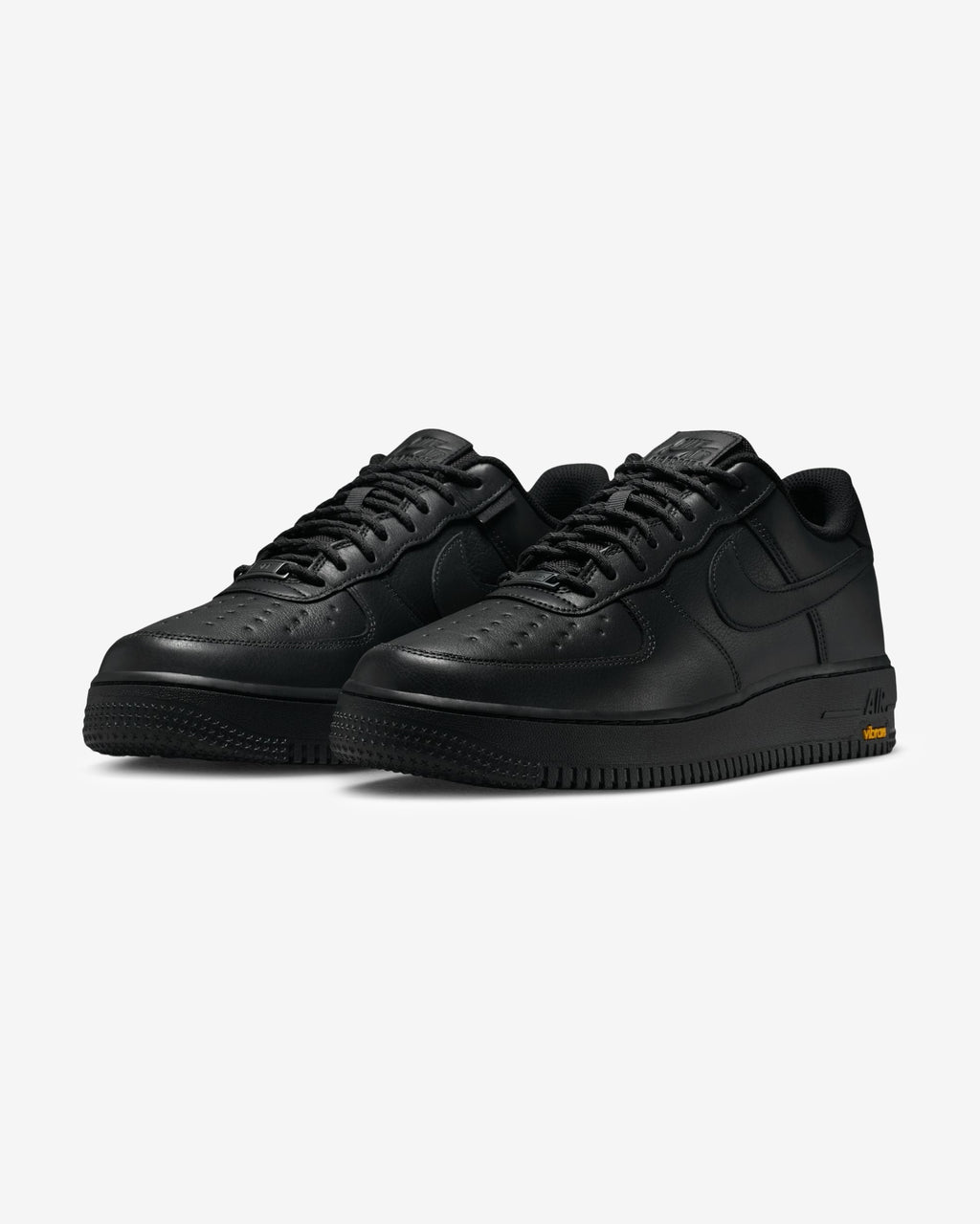 NIKE AIR FORCE 1 GTX VIBRAM - OFFNOIR/ BLACK - NIKE AIR FORCE 1 GTX VIBRAM - OFFNOIR/ BLACK