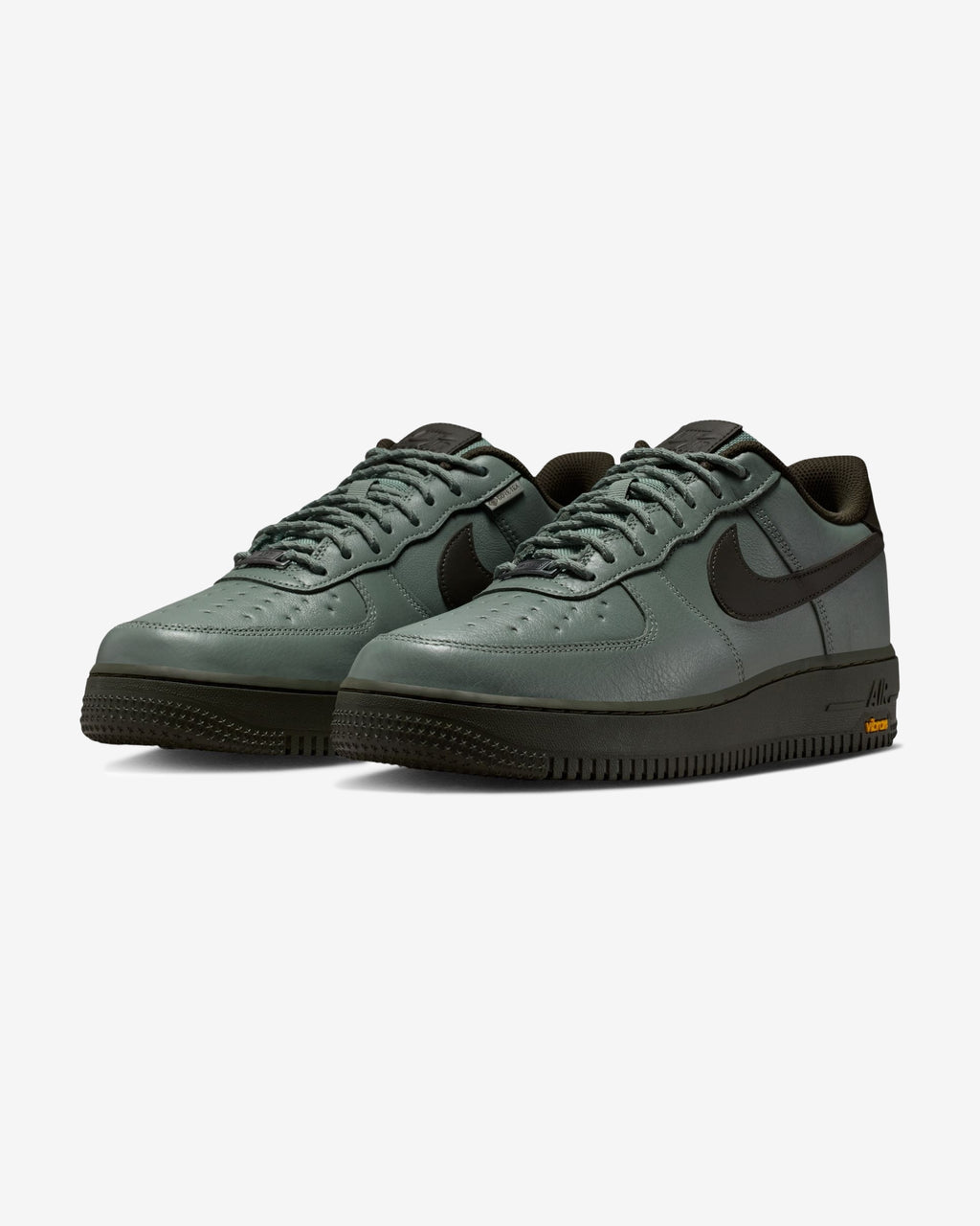 NIKE AIR FORCE 1 GTX VIBRAM - CLAYGREEN/ SEQUOIA - NIKE AIR FORCE 1 GTX VIBRAM - CLAYGREEN/ SEQUOIA