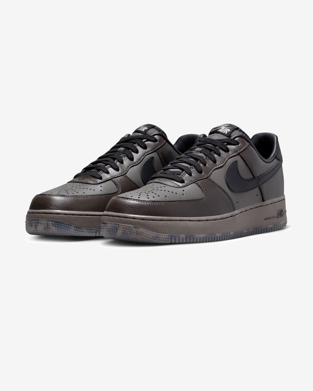 NIKE AIR FORCE 1 LOW - BLACKTEA/ PETRABROWN - NIKE AIR FORCE 1 LOW - BLACKTEA/ PETRABROWN