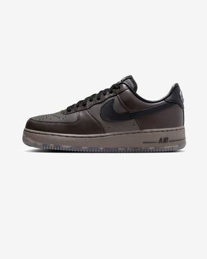 NIKE AIR FORCE 1 LOW - BLACKTEA/ PETRABROWN