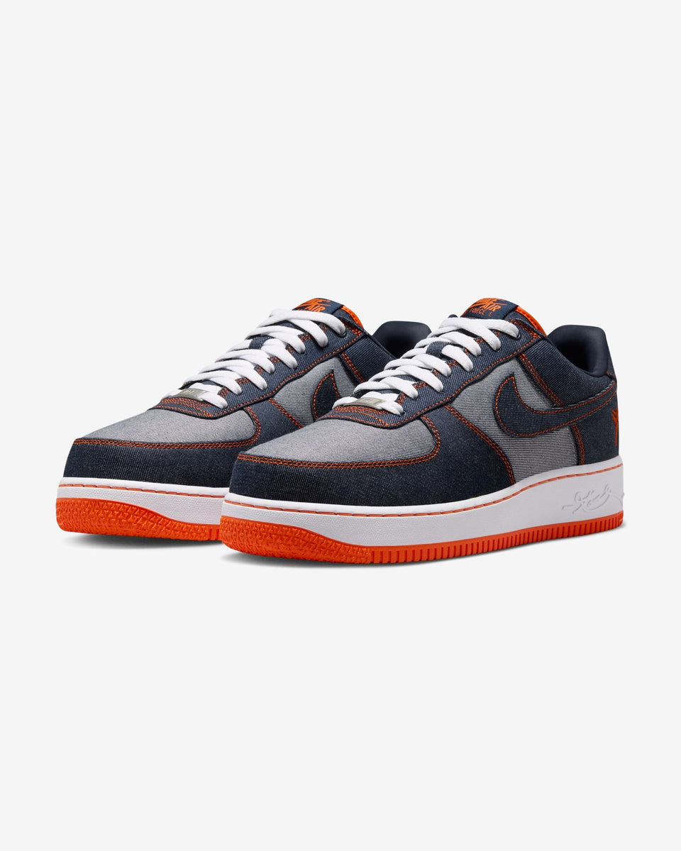 NIKE AIR FORCE 1 LOW PROTRO - OBSIDIAN/ SAFETY ORANGE – Undefeated