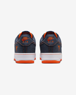 NIKE AIR FORCE 1 LOW PROTRO - OBSIDIAN/ SAFETY ORANGE – Undefeated