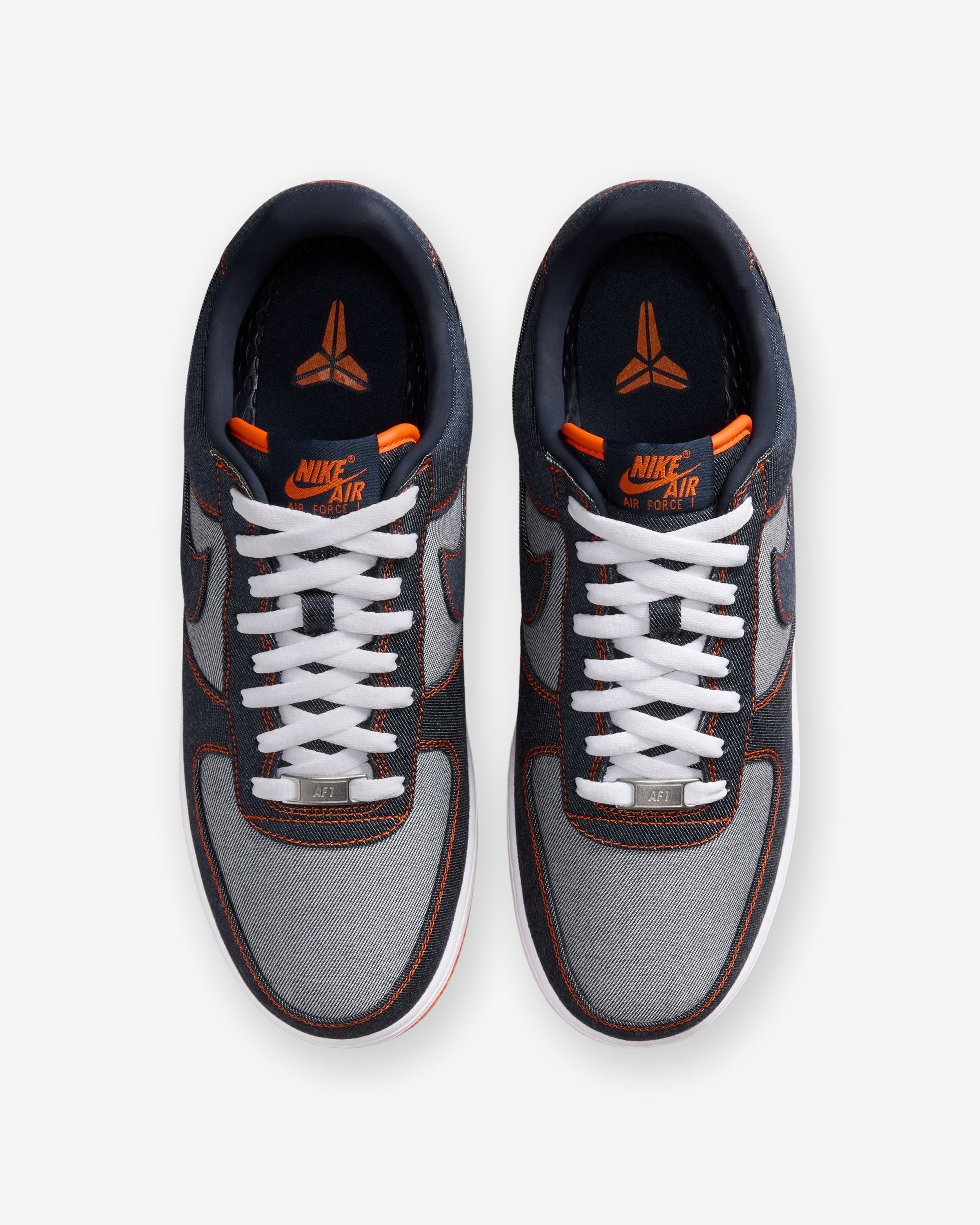 ☆NIKE AIR FORCE 1 LOW PROTRO☆ NIKE AIR FORCE 1 LOW PROTRO - OBSIDIAN/ SAFETY ORANGE – Undefeated