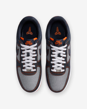 靴 NIKE AIR FORCE 1 LOW PROTRO OBSIDIAN NIKE AIR FORCE 1 LOW PROTRO - OBSIDIAN/ SAFETY ORANGE – Undefeated