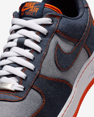 靴 NIKE AIR FORCE 1 LOW PROTRO OBSIDIAN NIKE AIR FORCE 1 LOW PROTRO - OBSIDIAN/ SAFETY ORANGE – Undefeated