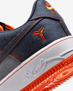 NIKE AIR FORCE 1 LOW PROTRO - OBSIDIAN/ SAFETY ORANGE – Undefeated