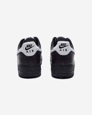 NIKE AIR FORCE 1 LOW RETRO - BLACK/ WHITE