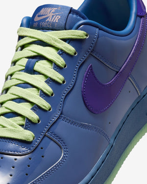 NIKE AIR FORCE 1 LOW - MYSTIC NAVY/ GRAPE ICE