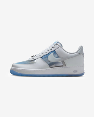 NIKE AIR FORCE 1 RETRO - WHITE/ PUREPLATINUM – Undefeated