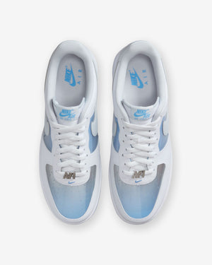 NIKE AIR FORCE 1 RETRO - WHITE/ PUREPLATINUM – Undefeated