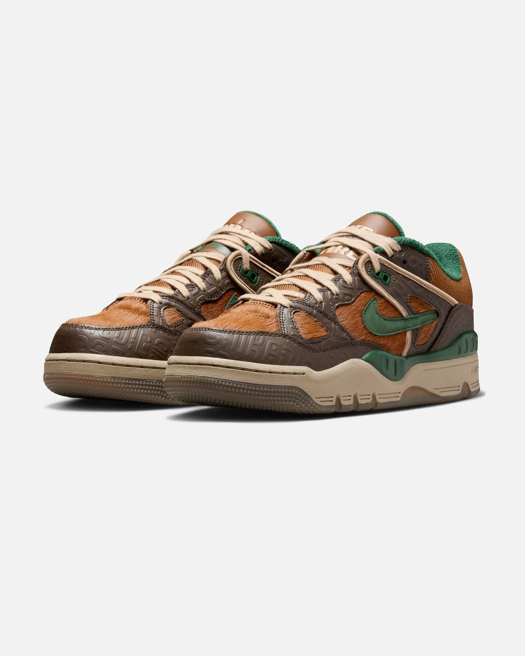 NIKE AIR FORCE 3 LOW SP - BAROQUEBROWN - NIKE AIR FORCE 3 LOW SP - BAROQUEBROWN