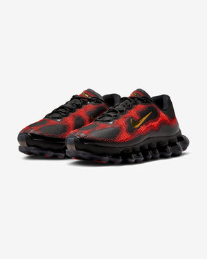 NIKE AIR LIQUID MAX BLACK /METALLIC GOLD/ TEAM RED – Undefeated