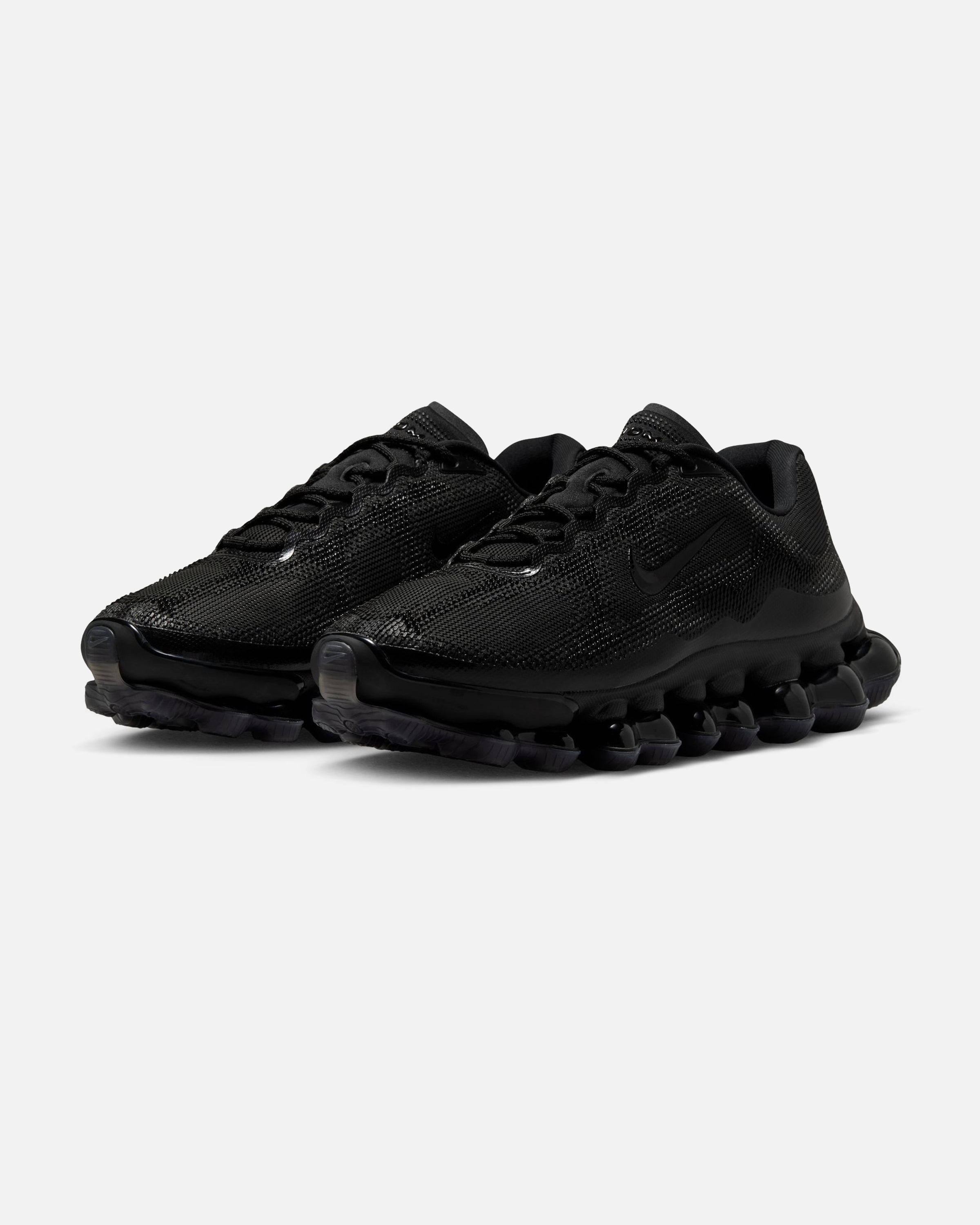 NIKE AIR LIQUID MAX - BLACK/ CLEAR/ METALLIC SILVER – Undefeated