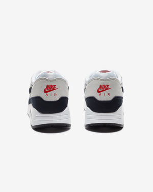 NIKE AIR MAX 1 '86 PREMIUM - WHITE/ OBSIDIAN/ LTNEUTRALGREY