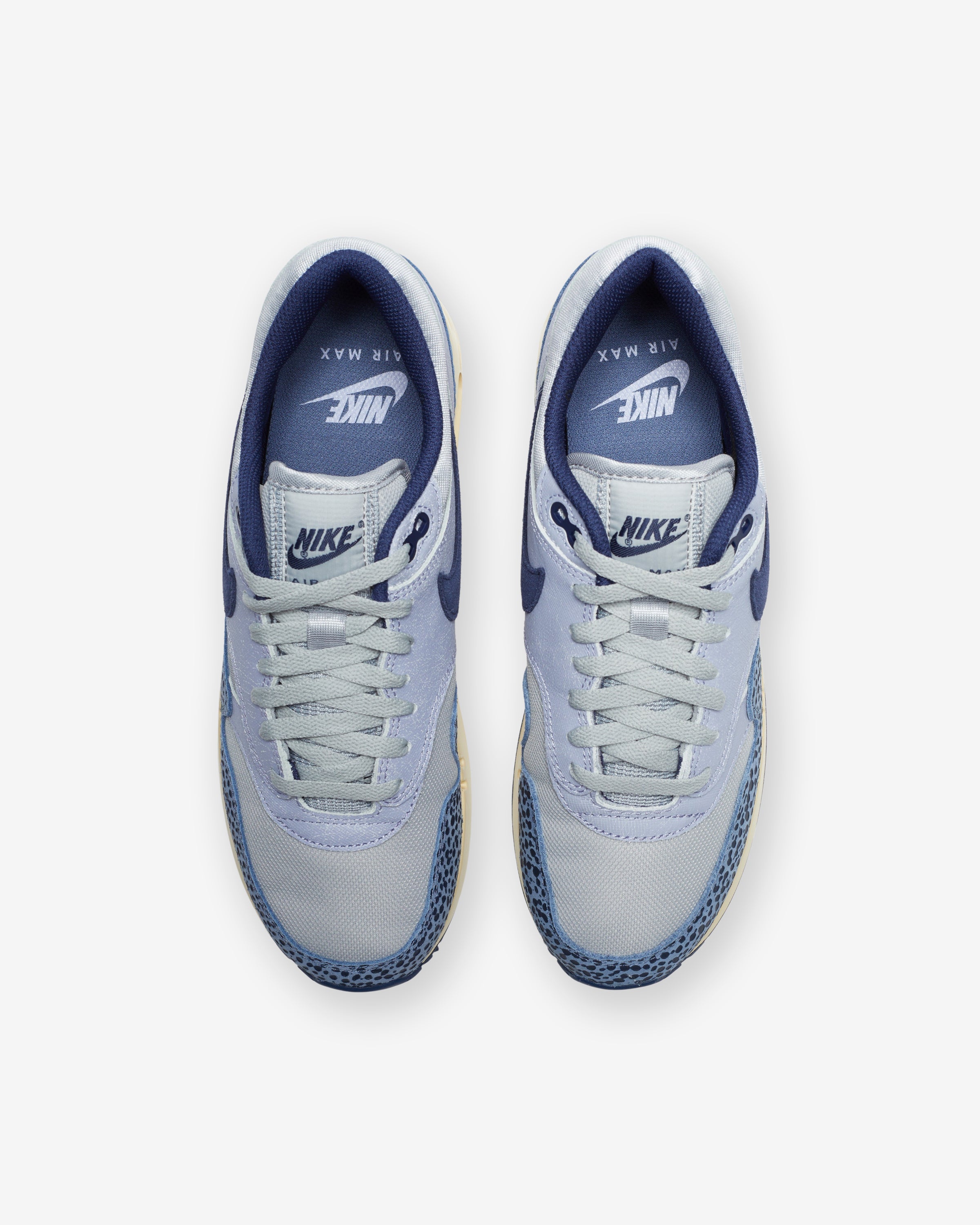 NIKE AIR MAX 1 '86 PREMIUM - LTSMOKEGREY/ DIFFUSEDBLUE – Undefeated