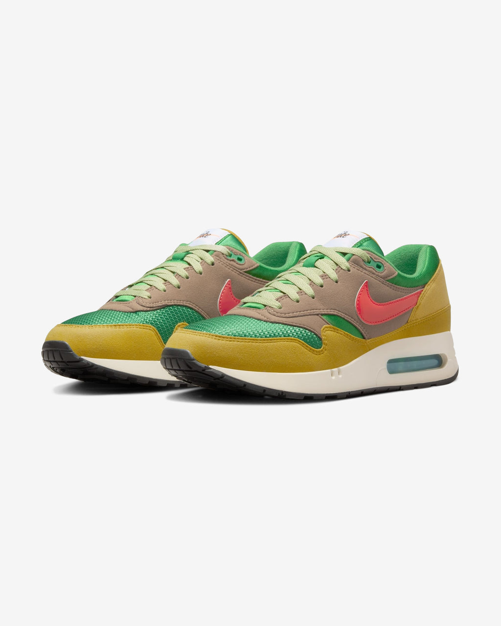 NIKE AIR MAX 1 '86 PRM - CLASSICGREEN/ EMBERGLOW - NIKE AIR MAX 1 '86 PRM - CLASSICGREEN/ EMBERGLOW