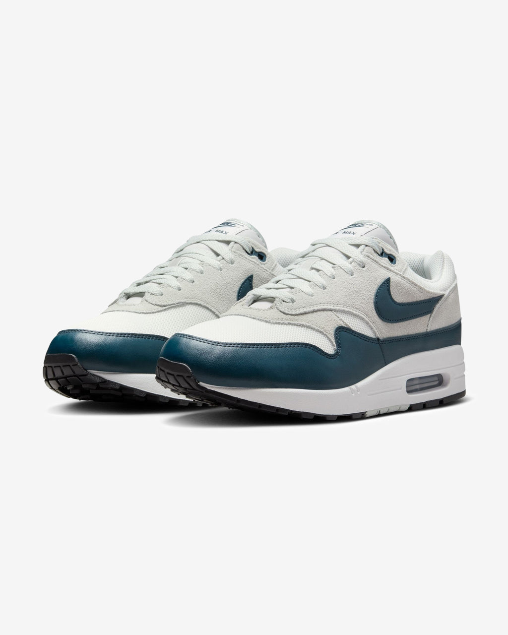 NIKE AIR MAX 1 ESSENTIAL - SUMMITWHITE/ ARMORYNAVY - NIKE AIR MAX 1 ESSENTIAL - SUMMITWHITE/ ARMORYNAVY