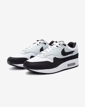 NIKE AIR MAX 1 - WHITE/ BLACK/ PUREPLATINUM