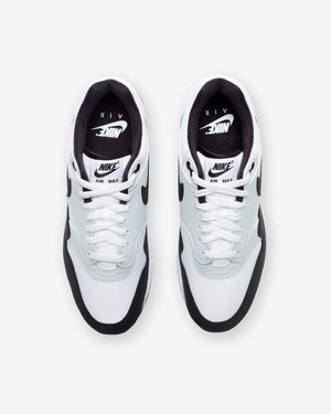 NIKE AIR MAX 1 - WHITE/ BLACK/ PUREPLATINUM