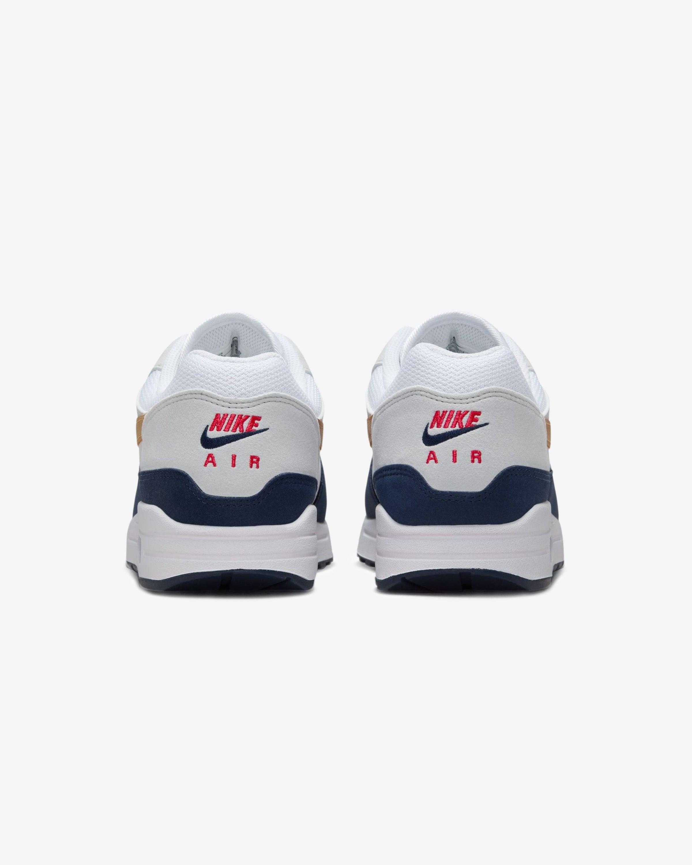 NIKE AIR MAX 1 - OBSIDIAN/ METALLICGOLD/ WHITE