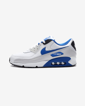 NIKE AIR MAX 90 LTR - WHITE/ GAMEROYAL/ PHOTONDUST/ BLACK