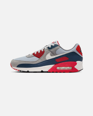 NIKE AIR MAX 90 - LTSMOKEGREY/ PHANTOM/ ARMORYNAVY