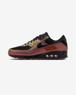 NIKE AIR MAX 90 - BLACK/ DARKRUSSET/ METALLICCOPPER