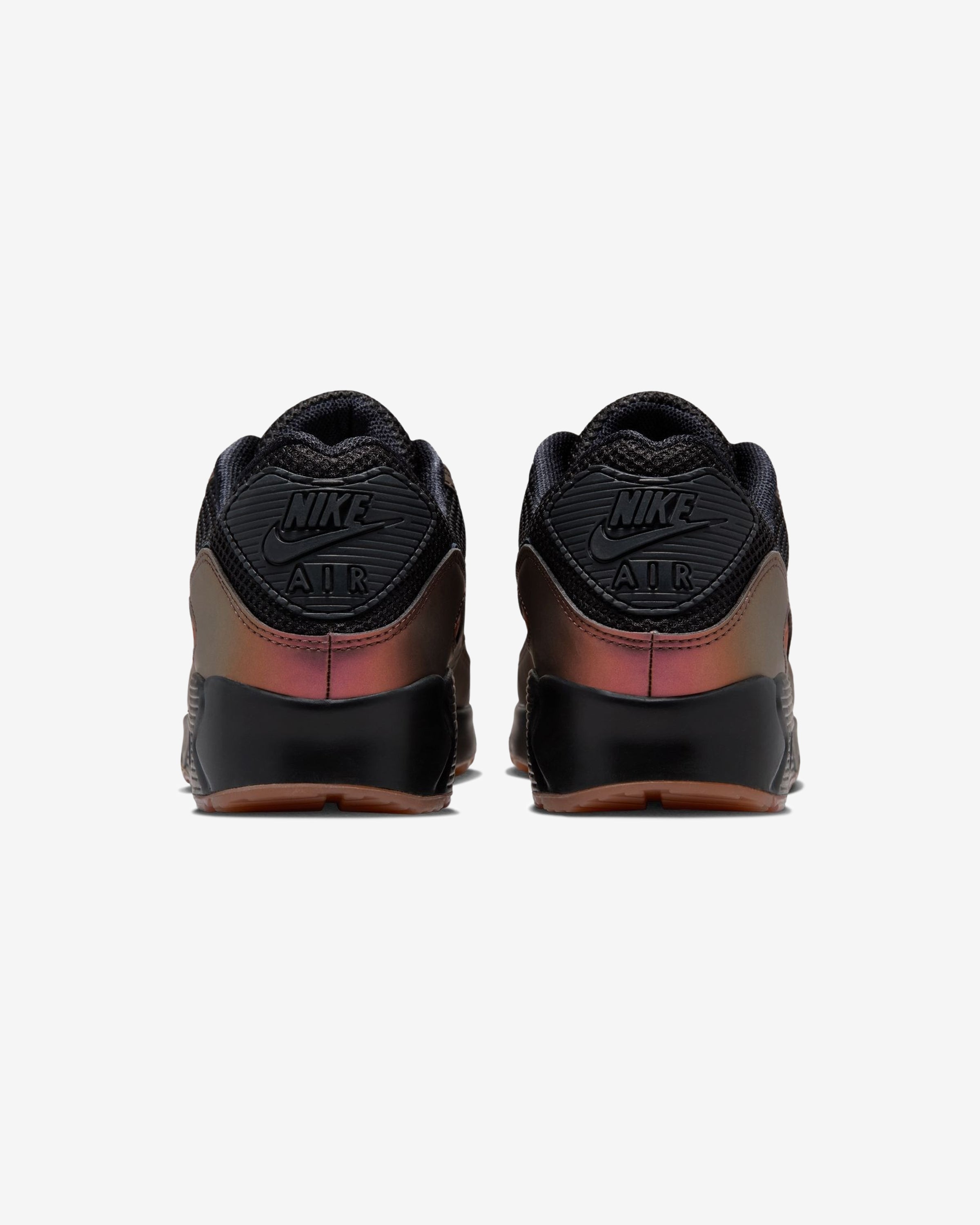 NIKE AIR MAX 90 - BLACK/ DARKRUSSET/ METALLICCOPPER