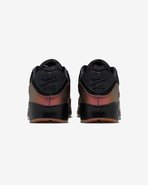 NIKE AIR MAX 90 - BLACK/ DARKRUSSET/ METALLICCOPPER