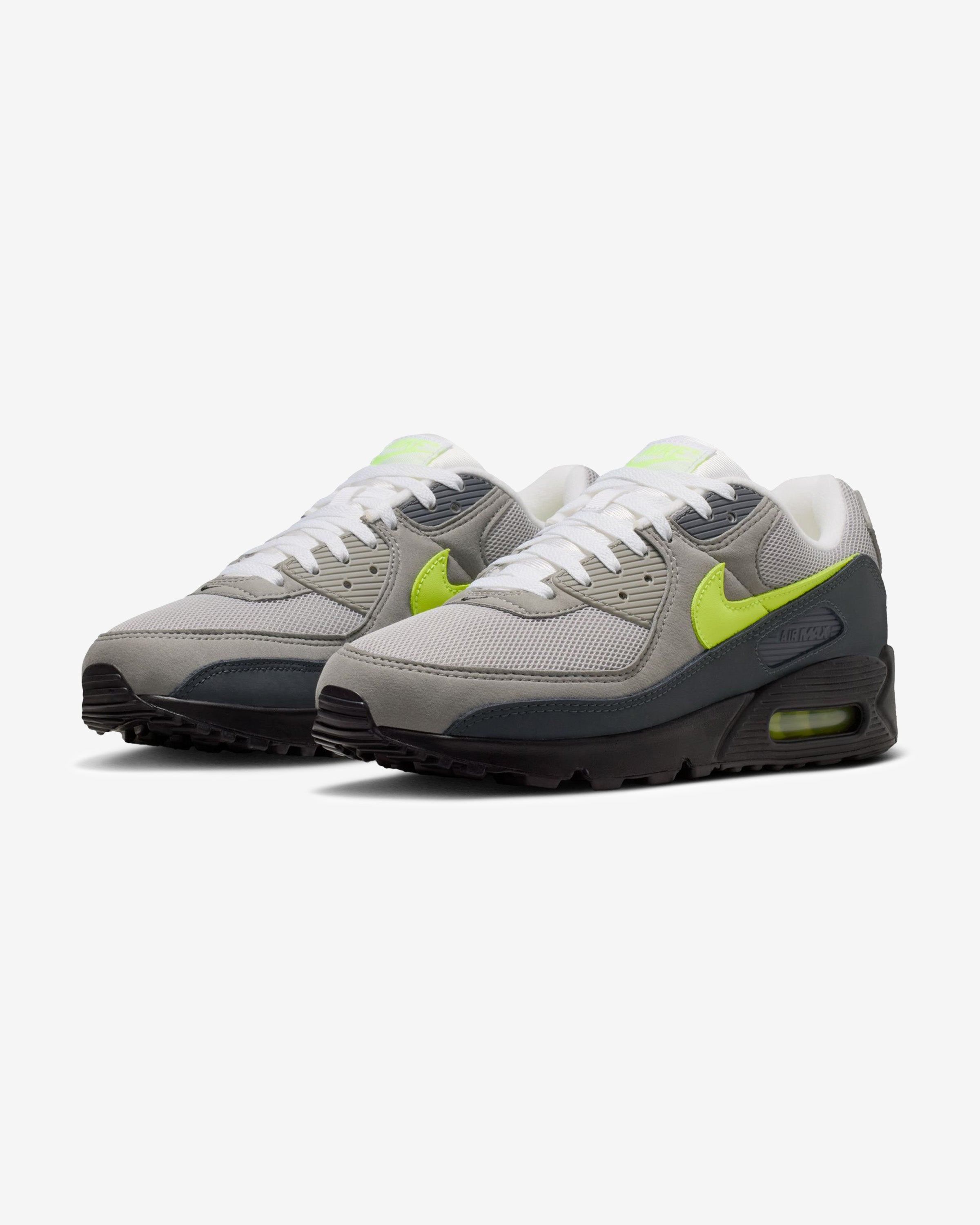 NIKE AIR MAX 90 - BLACK/ NEON YELLOW/ ANTHRACITE – Undefeated