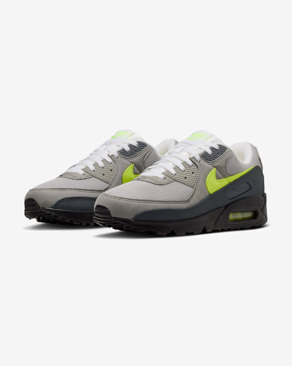 NIKE AIR MAX 90 - BLACK/ NEON YELLOW/ ANTHRACITE – Undefeated