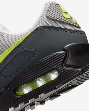 NIKE AIR MAX 90 - BLACK/ NEON YELLOW/ ANTHRACITE – Undefeated