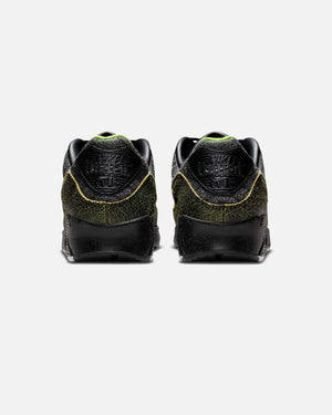 NIKE AIR MAX 90 - BLACK / WHITE / BLACK / VOLTAGE GREEN – Undefeated