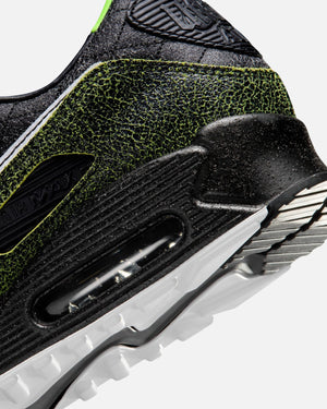 NIKE AIR MAX 90 - BLACK / WHITE / BLACK / VOLTAGE GREEN – Undefeated