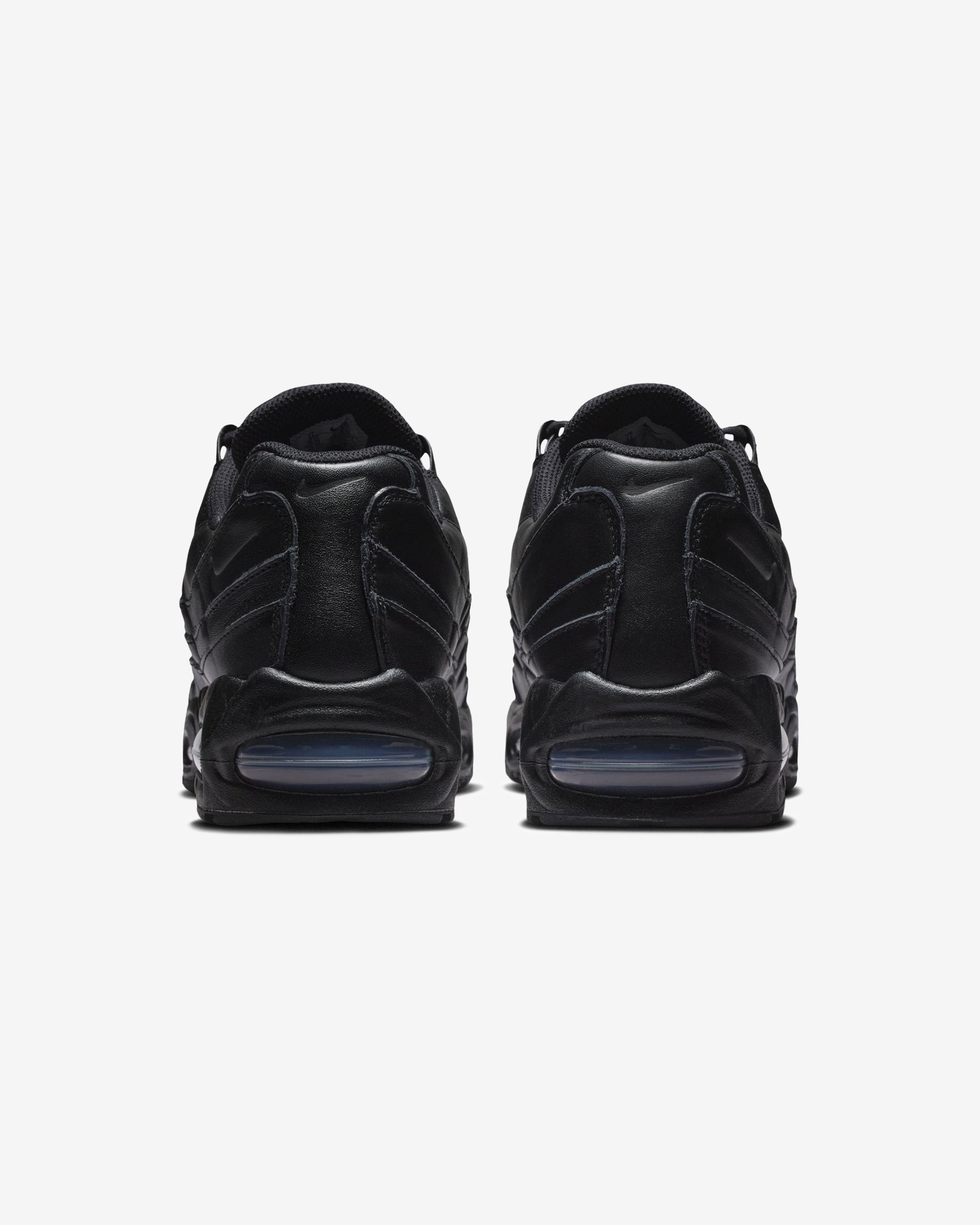 NIKE AIR MAX 95 'BIG BUBBLE' LEATHER - BLACK – Undefeated