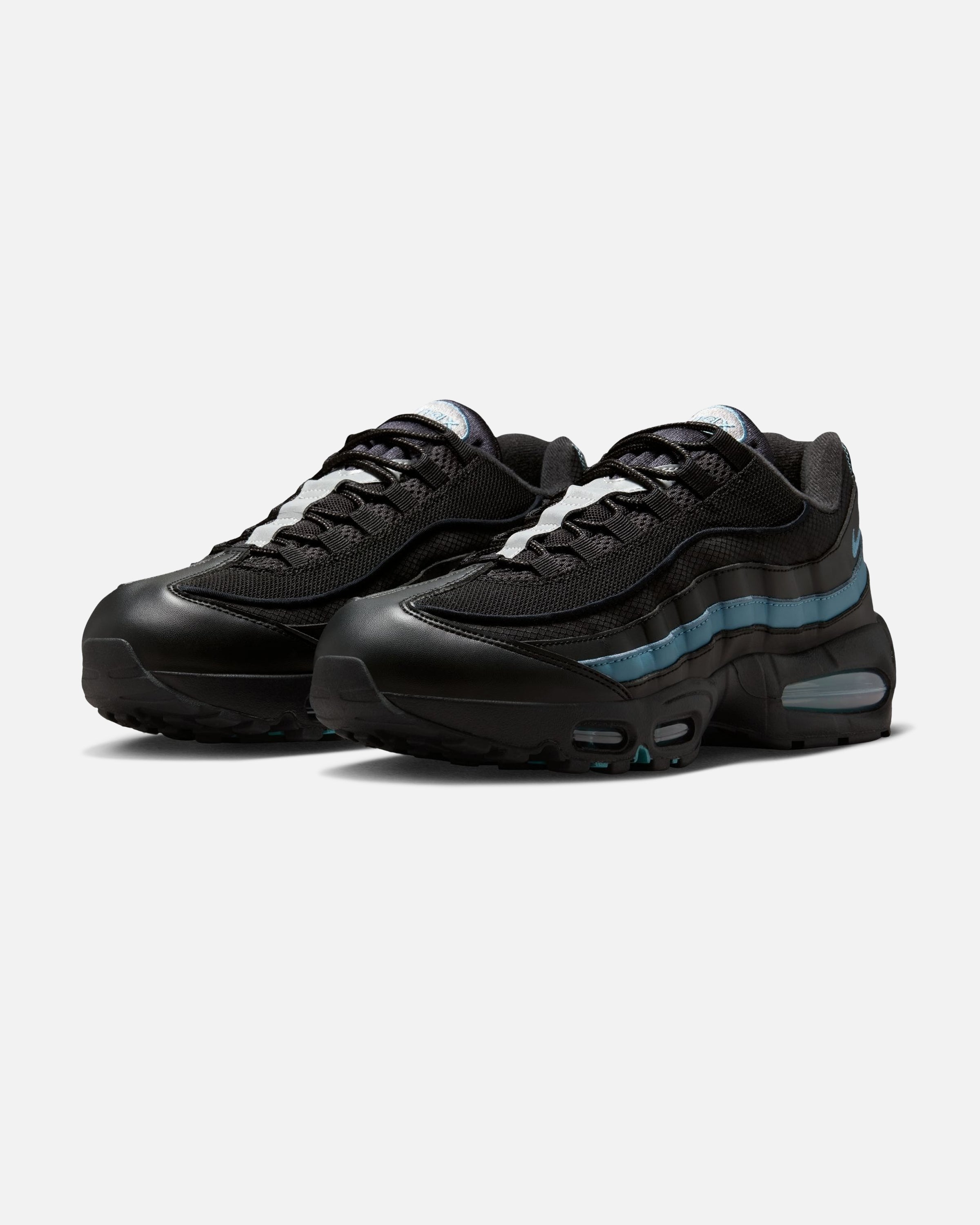 NIKE AIR MAX 95 'BIG BUBBLE' - SMOKEYBLUE/ BLACK