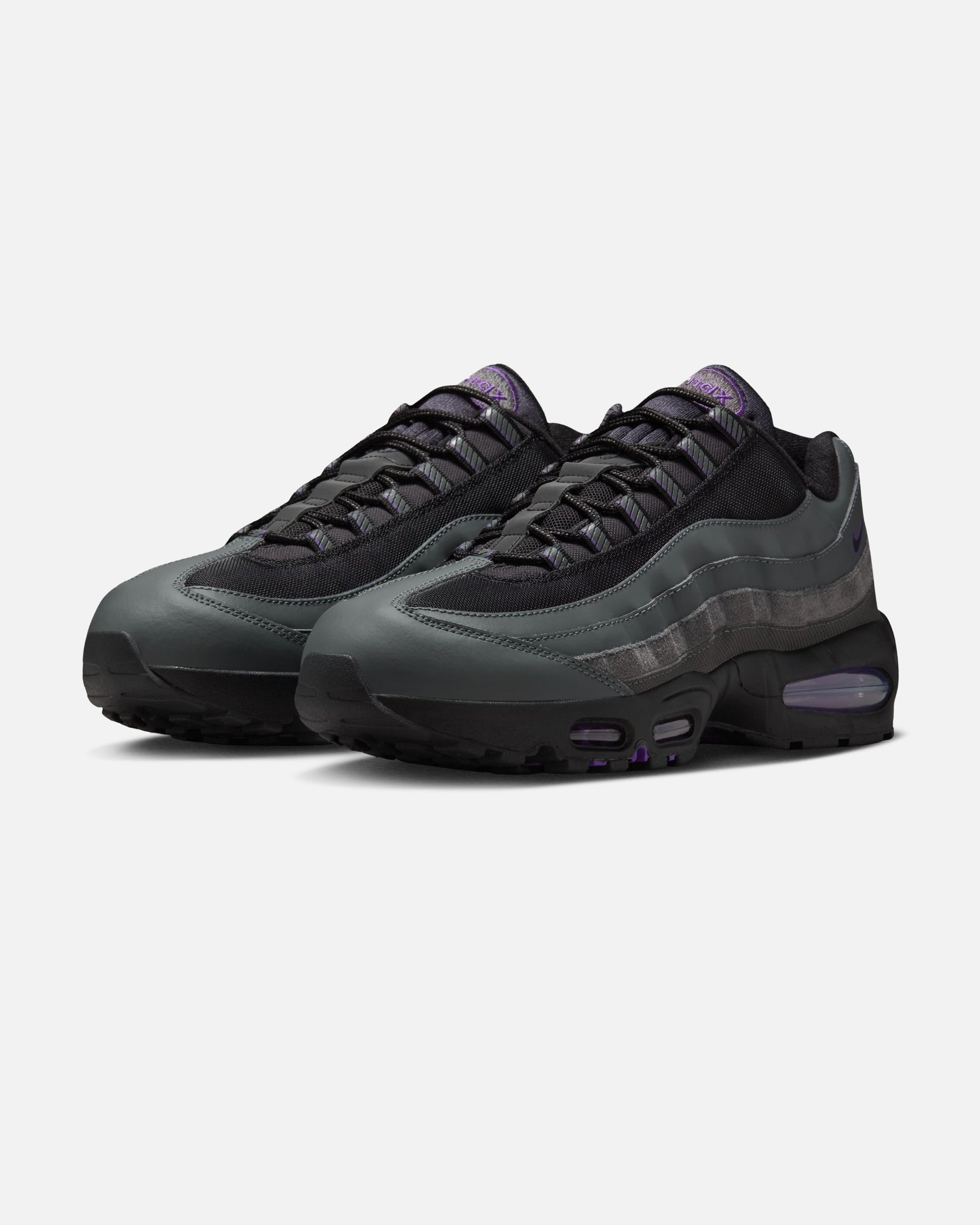 NIKE AIR MAX 95 BIG BUBBLE - IRONGREY/ BLACK