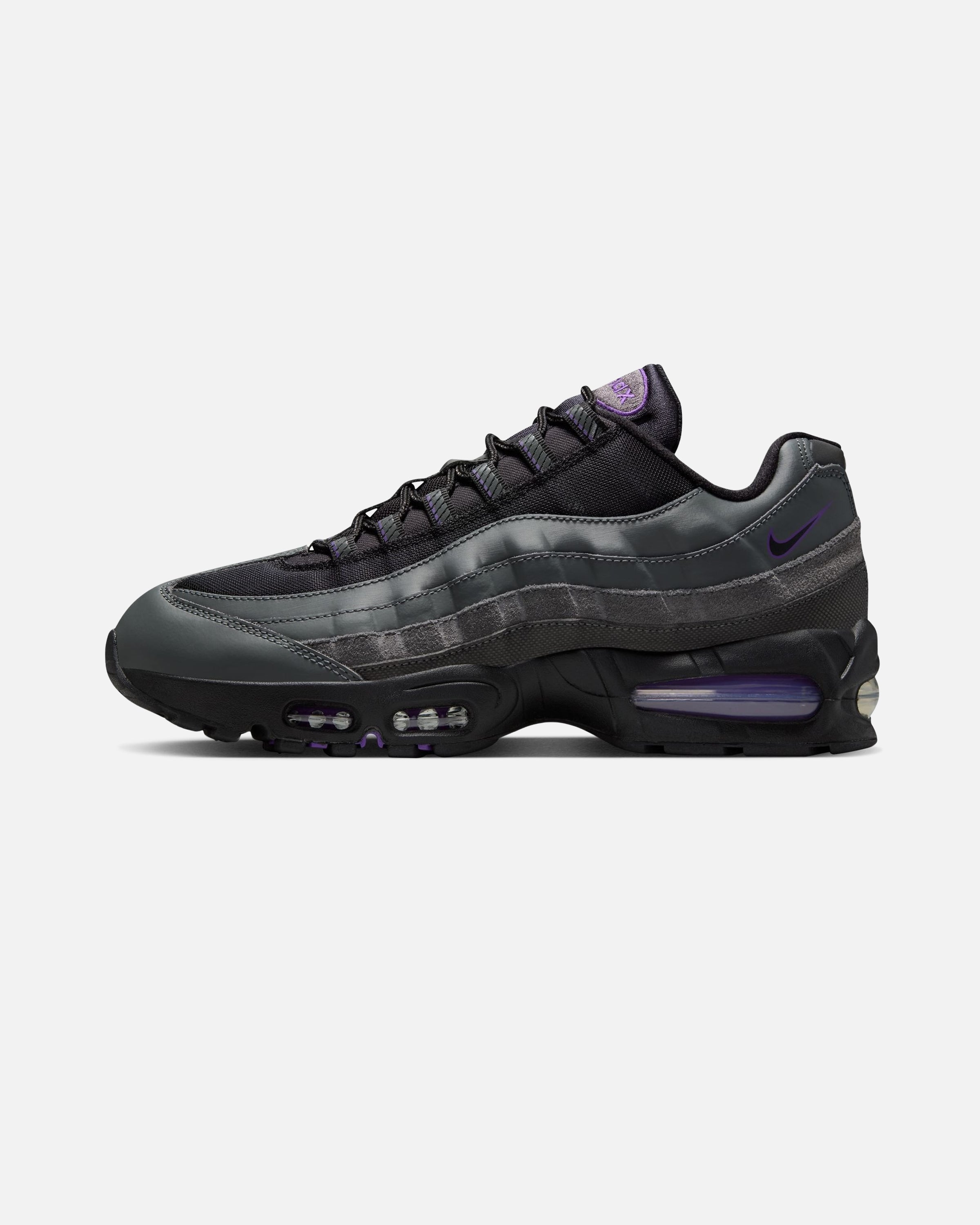 NIKE AIR MAX 95 BIG BUBBLE - IRONGREY/ BLACK
