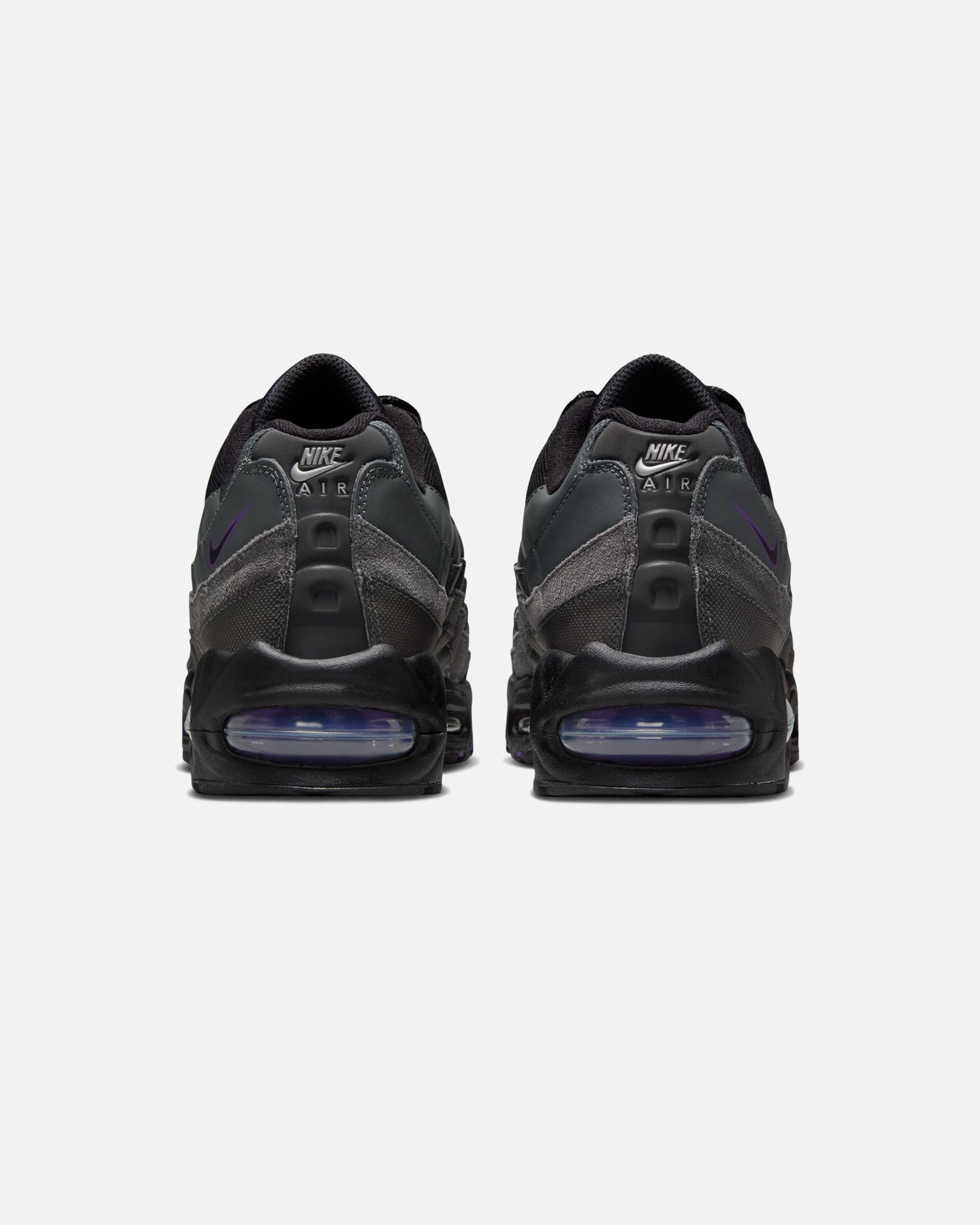 NIKE AIR MAX 95 BIG BUBBLE - IRONGREY/ BLACK